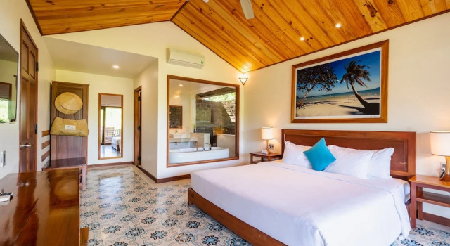 Вилла с 2 комнатами с балконом Camia Resort & Spa