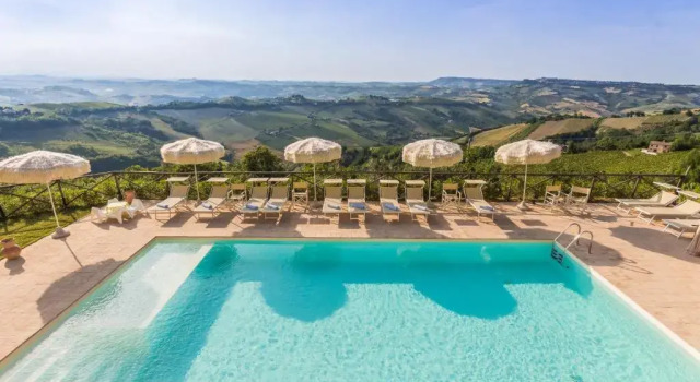 Villa Torre, Rezervovat Vila Ripatransone 