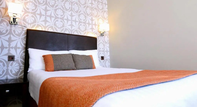 Двухместный номер Standard Columba Hotel