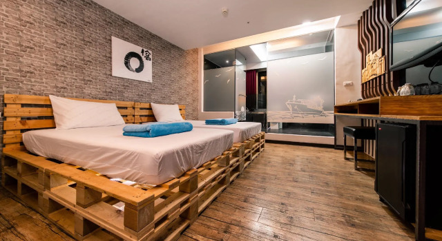 Двухместный номер Standard Love River Inn 愛河日央