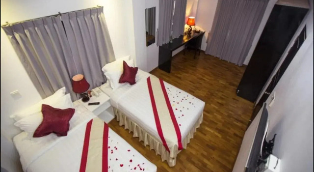 WH Hotel Thanlyin, Book Hotel Hotels in Yangon Region with a Pool, Swimming Pool