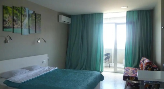 Студия с видом на море Apartment Orbi Rezidence