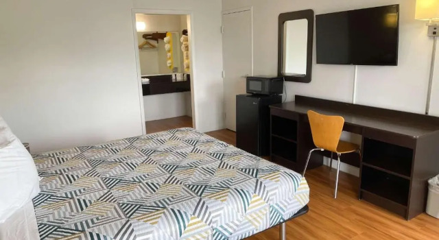 Номер Standard Motel 6-Troy, OH