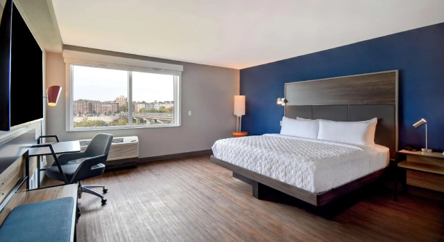 Двухместный номер Standard Tru By Hilton Manchester Downtown
