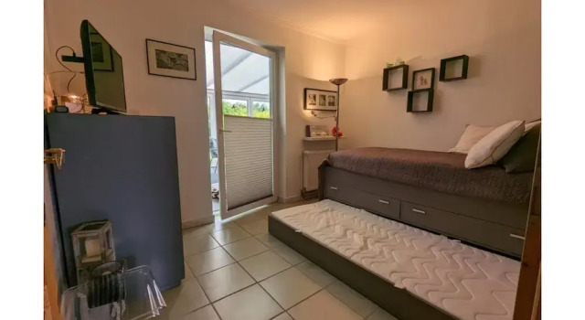 Strandnaher Bungalow in Dornumersiel, Rezervasyon Tatil Evi Dornum Cuxhaven