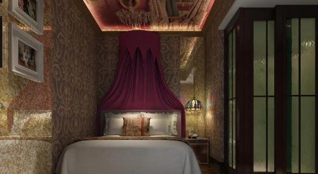 Двухместный номер Deluxe WISDOM Boutique Hotel
