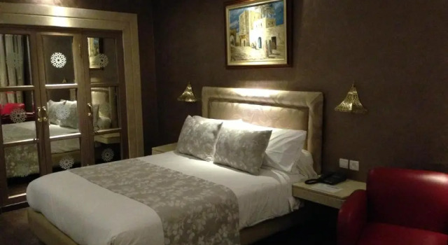 Двухместный номер Standard с красивым видом из окна Zaki Hotel