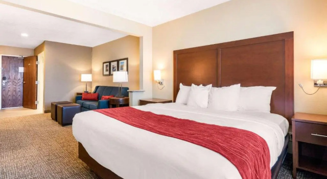 Люкс Comfort Inn Lathrop Stockton Airport