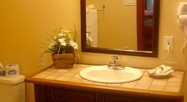 Четырёхместный номер Standard Auberge du Lac Morency