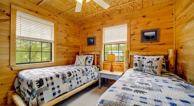 Bryson City Vacation Rental - Hot Tub & Lake Views