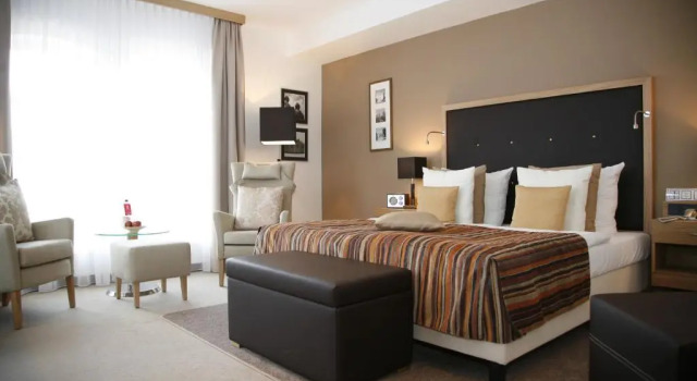 Двухместный номер Superior Hotelpark Stadtbrauerei Arnstadt