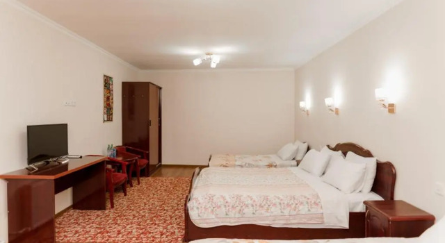 Standard Quádruplo quarto Hotel Dilshoda