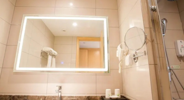 Люкс GreenTree Inn Hefei Binhu District Hangzhou Road Expressway Times Square Business Hotel