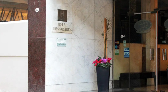 Hotel Tres Sargentos, Rezerwuj Hotel Retiro Buenos Aires