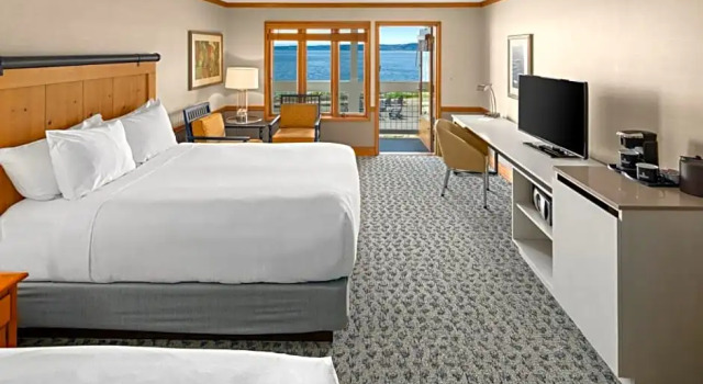 Номер Superior Semiahmoo Resort Golf & Spa, Trademark Collection by Wyndham