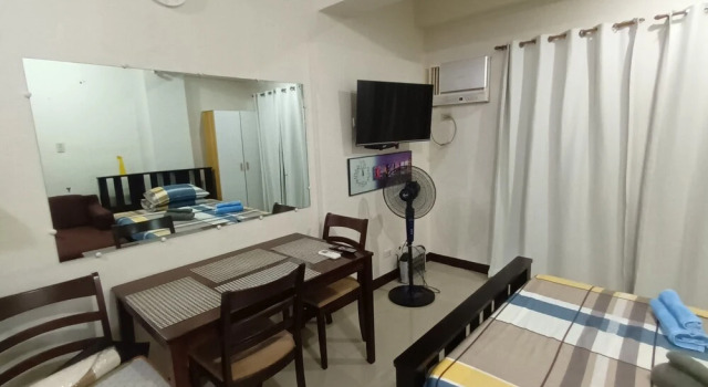 Impeccable 1-bed Studio in Paranaque City
