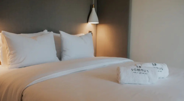 Двухместный номер Superior с балконом Somnus Suites