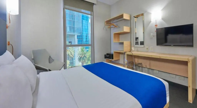 Номер Standard City Express Plus by Marriott Ciudad de México Reforma El Ángel