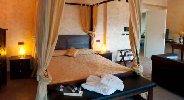 Люкс Luxury B&B Villa Barone