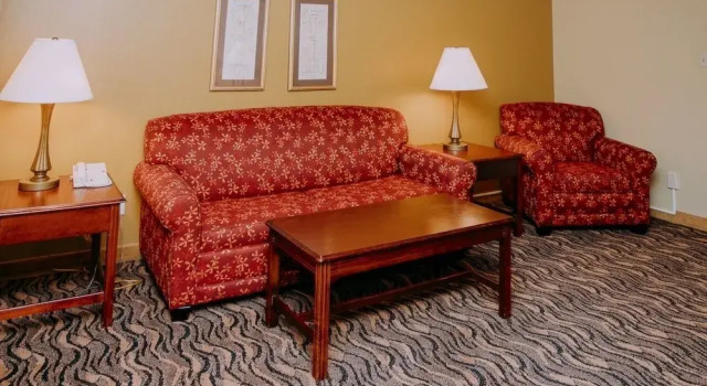 Люкс c 1 комнатой MCM Elegante Hotel & Suites Lubbock