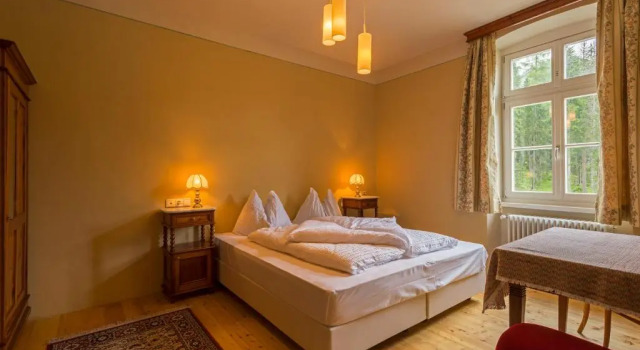 Двухместный номер Standard с видом на горы Hotel Lago di Braies