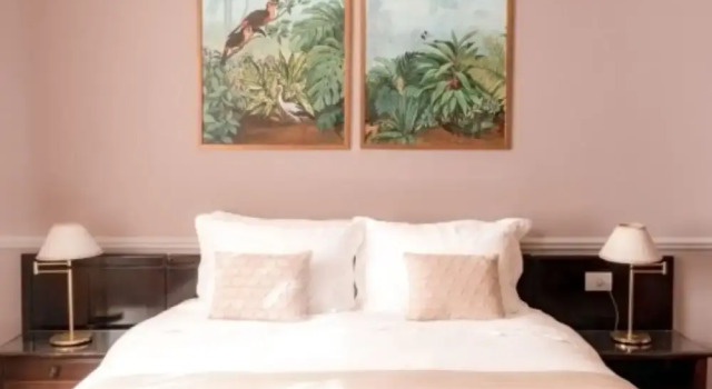Номер Deluxe с балконом Grande Hotel e Termas de Araxá