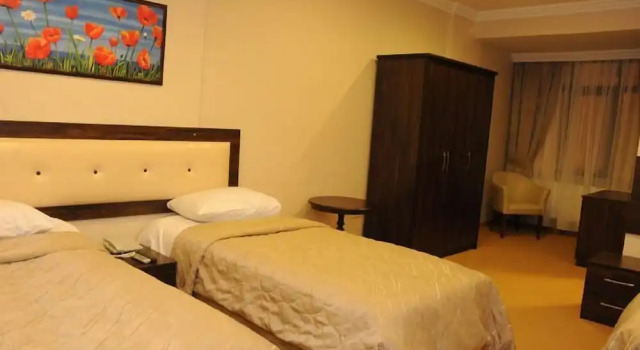 Трёхместный номер Standard с балконом Grand Eceabat Hotel