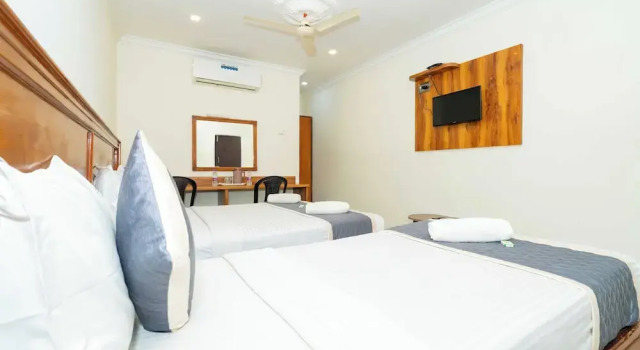 Номер Deluxe HOTEL NNP GRAND Rameswaram