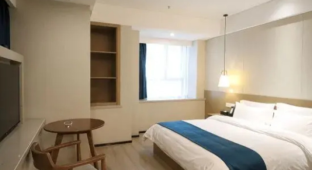 Люкс Deluxe Cangzhou Yu Hotel (University Town Branch)
