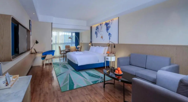 Номер Standard Kyriad Marvelous Hotel Kunming High-tech District Kepu Road