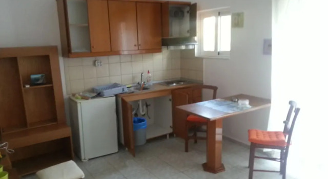 Studio i balkonem i z widokiem na góry Orange Fodele