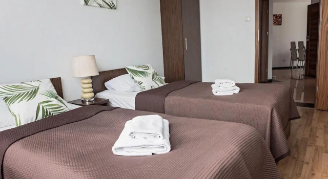 Апартаменты Deluxe MARGI City Aparthotel
