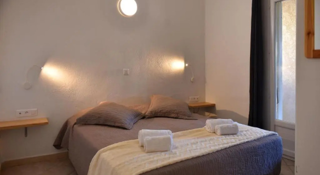 Апартаменты Comfort с 2 комнатами с видом на море Résidence Chiar Di Luna
