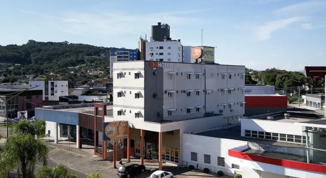 Ok Inn Hotel Criciúma Express, Забронировать Отель Крисиума Санта-Катарина