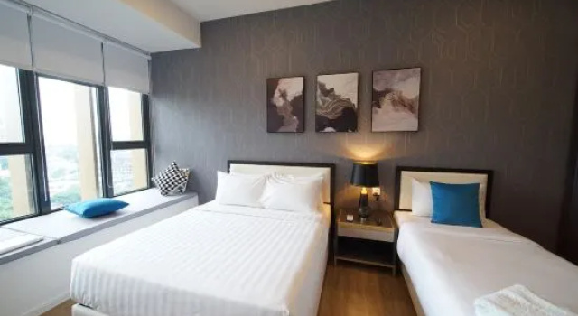 Студия Comfort Ceylonz Lifestyle Suites @ Bukit Bintang