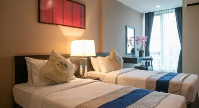 Двухместный люкс Sky Hotel