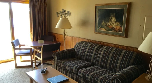 Номер Comfort c 1 комнатой с видом на озеро Kavanaugh's Sylvan Lake Resort