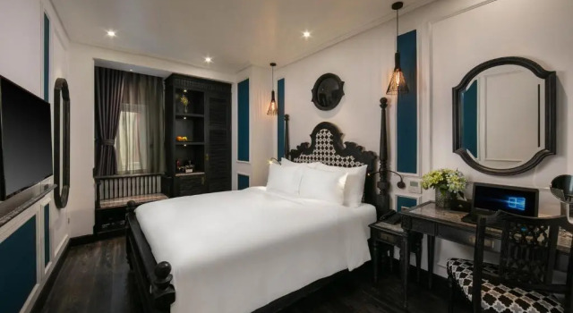 Номер Deluxe Hanoi Esplendor Hotel and Spa