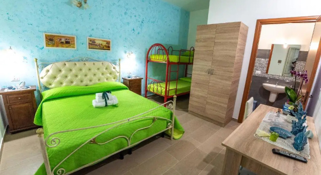 Deluxe cvadruplă cameră La Scalinata