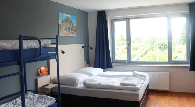 Habitación triple Estándar a&o Weimar