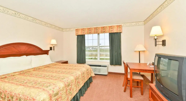 Двухместный номер Standard BlissPoint Inn & Suites Marion
