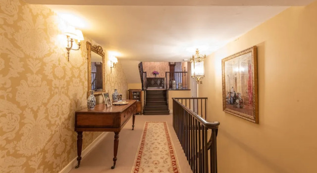 Deluxe dublă cameră Florence Nightingale Suites at Lea Hurst