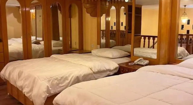 Люкс Дуплекс Kuwait Palace Hotel