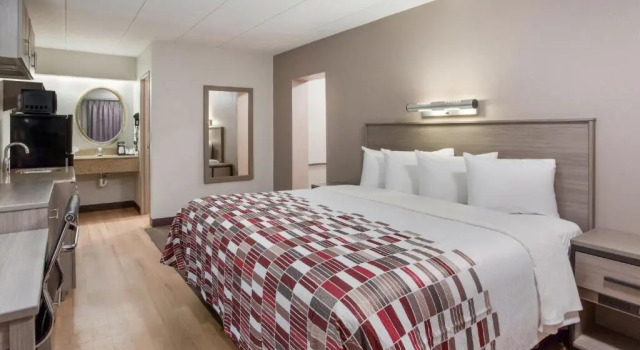 Двухместный люкс Red Roof Inn Philadelphia - Trevose