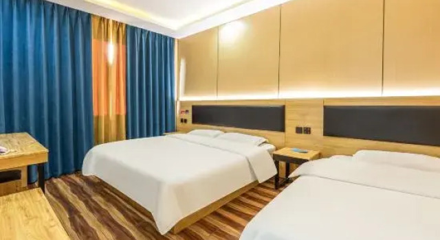Семейный люкс Xiyue Hotel (Beijing Miyun North Railway Station)