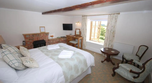 Двухместный номер Deluxe The Chequers Inn