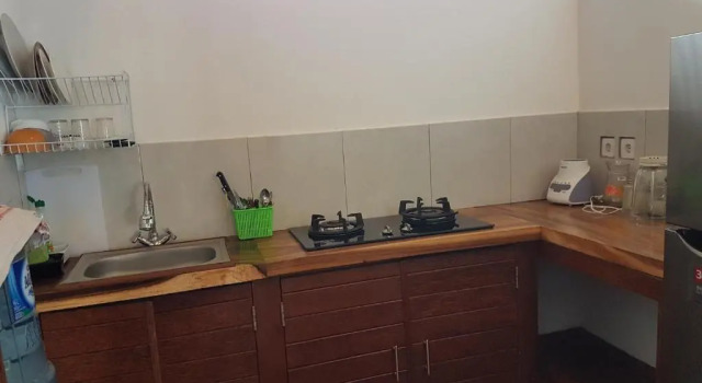 Номер Deluxe Buda Cottage Ubud