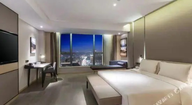 Номер Deluxe Guangyuan Hotel (Yellow River Fashion City Shop, Humen Pedestrian Street, Dongguan)