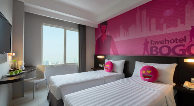 Camera Standard favehotel Padjajaran Bogor