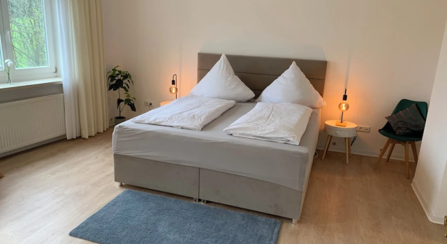 Апартаменты c 1 комнатой с балконом Landhaus Wiesemann Parkappartements & Dependance - Nähe Ettelsberg-Talstation